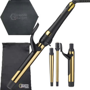 Fer à friser 4 en 1 titanium