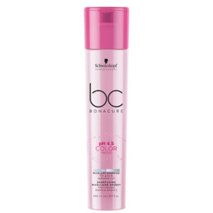Color freeze 4.5ph(SILVER)shampooing micéllaire 250ml