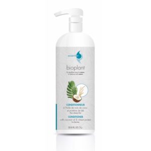 Conditionneur à l'huile de noix de coco 1L(cheveux fins)
