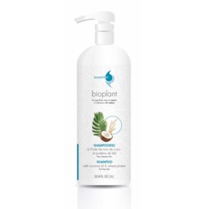 Shampoing à l'huile de noix de coco 1L(cheveux fins)
